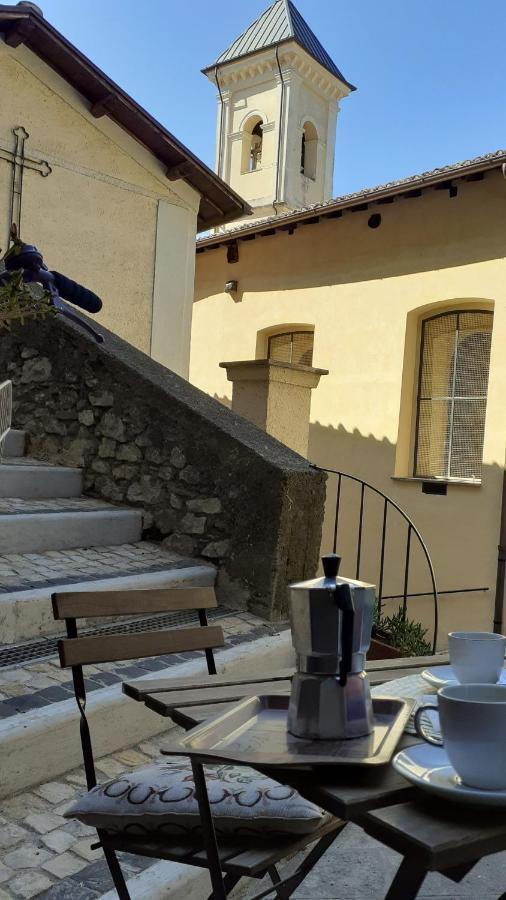 Casetta Nel Borgo Olevano Romano Dış mekan fotoğraf