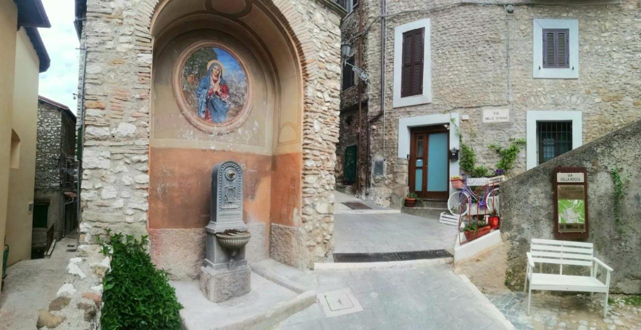 Casetta Nel Borgo Olevano Romano Dış mekan fotoğraf