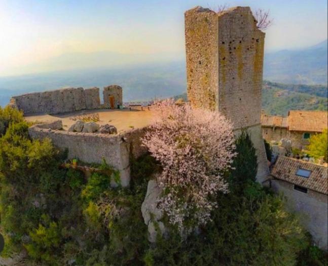 Casetta Nel Borgo Olevano Romano Dış mekan fotoğraf