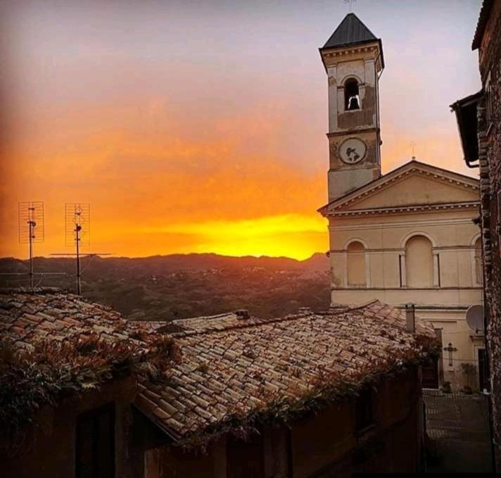 Casetta Nel Borgo Olevano Romano Dış mekan fotoğraf