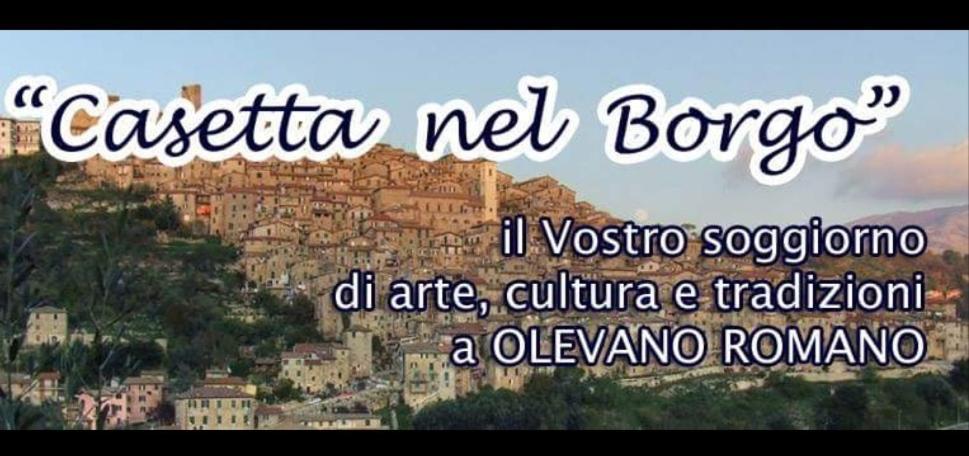 Casetta Nel Borgo Olevano Romano Dış mekan fotoğraf