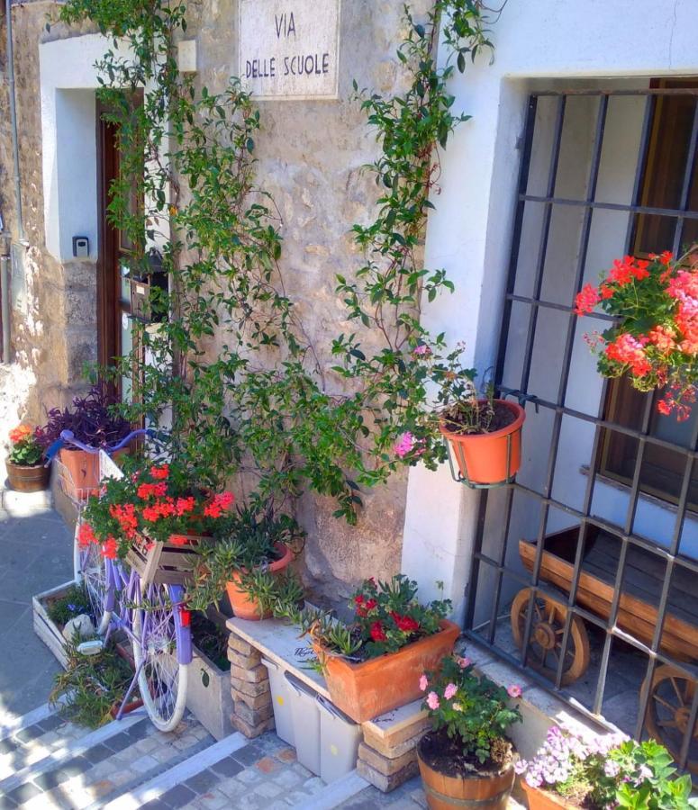 Casetta Nel Borgo Olevano Romano Dış mekan fotoğraf