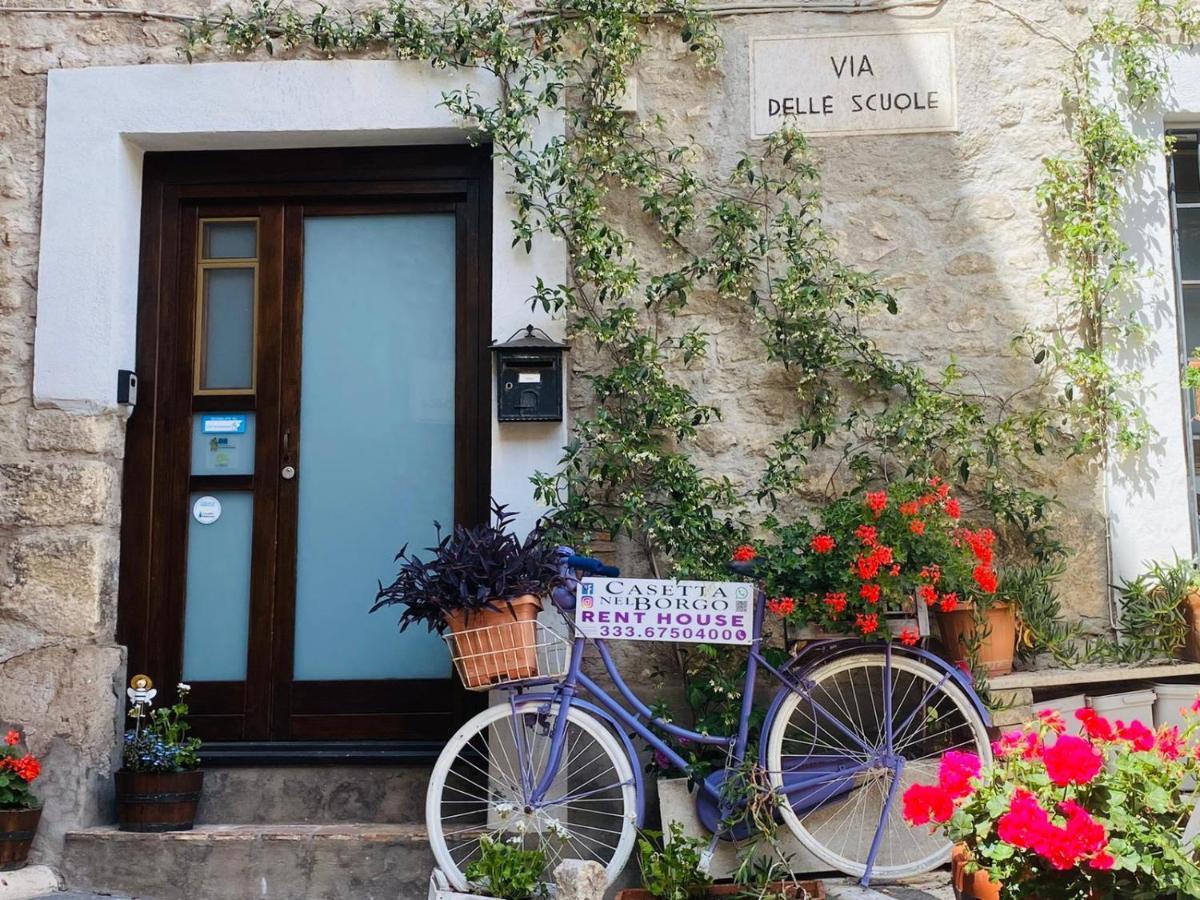 Casetta Nel Borgo Olevano Romano Dış mekan fotoğraf