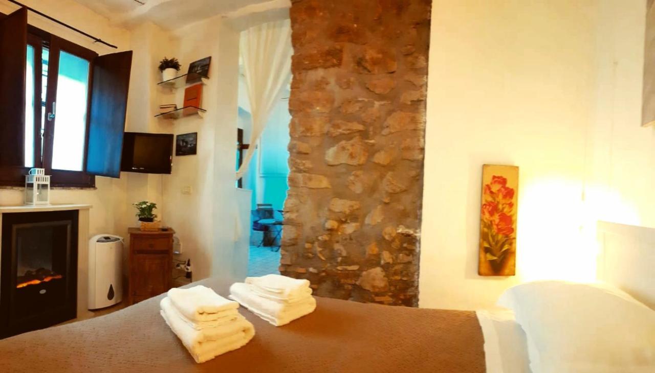 Casetta Nel Borgo Olevano Romano Dış mekan fotoğraf