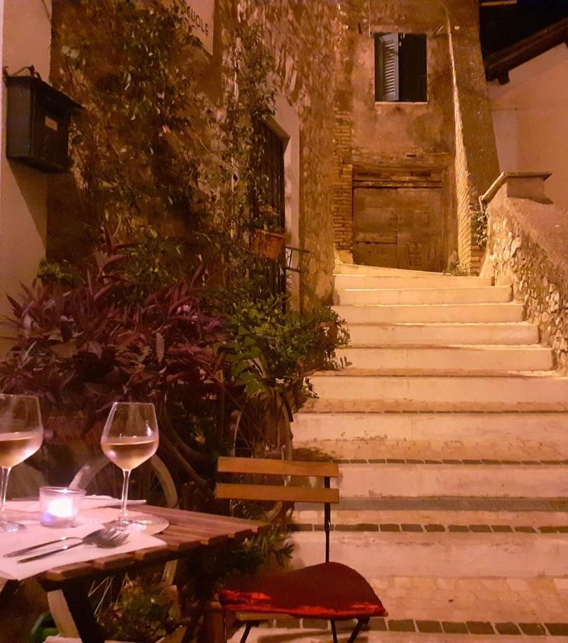 Casetta Nel Borgo Olevano Romano Dış mekan fotoğraf