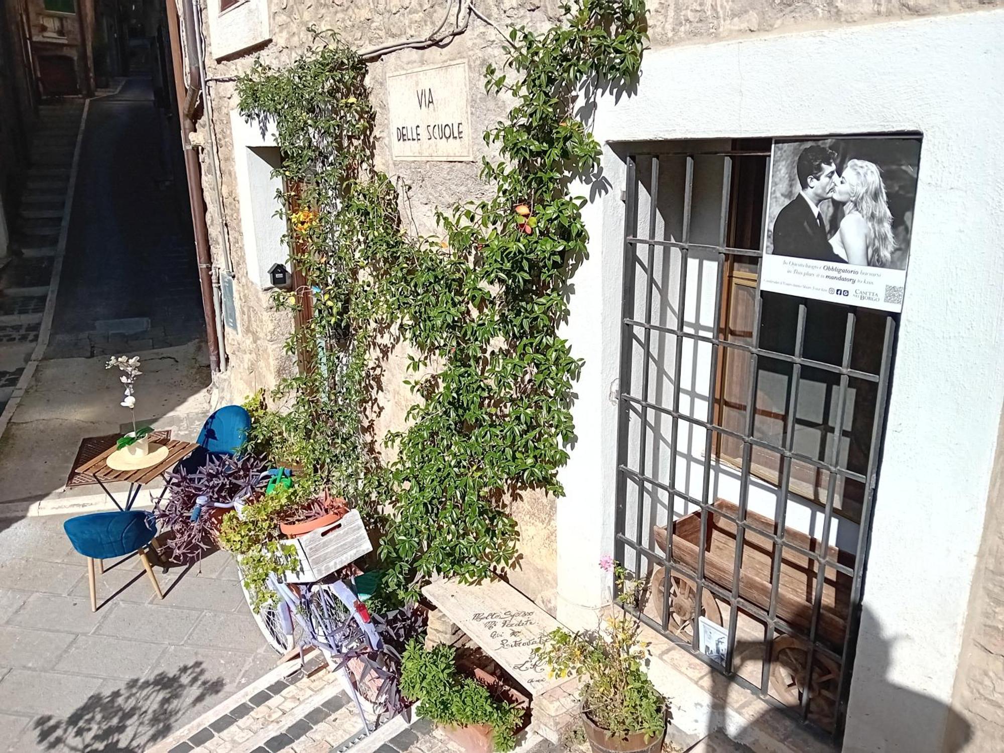 Casetta Nel Borgo Olevano Romano Dış mekan fotoğraf