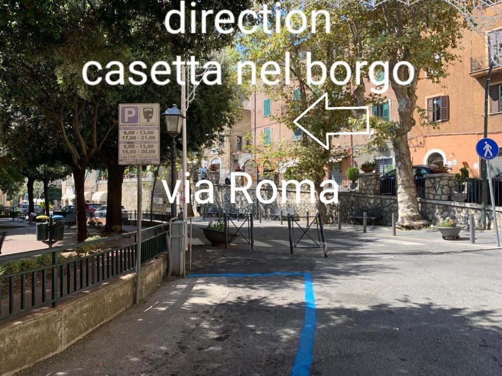 Casetta Nel Borgo Olevano Romano Dış mekan fotoğraf