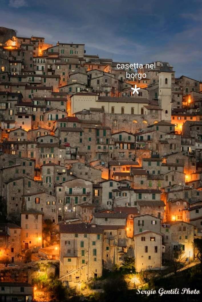 Casetta Nel Borgo Olevano Romano Dış mekan fotoğraf