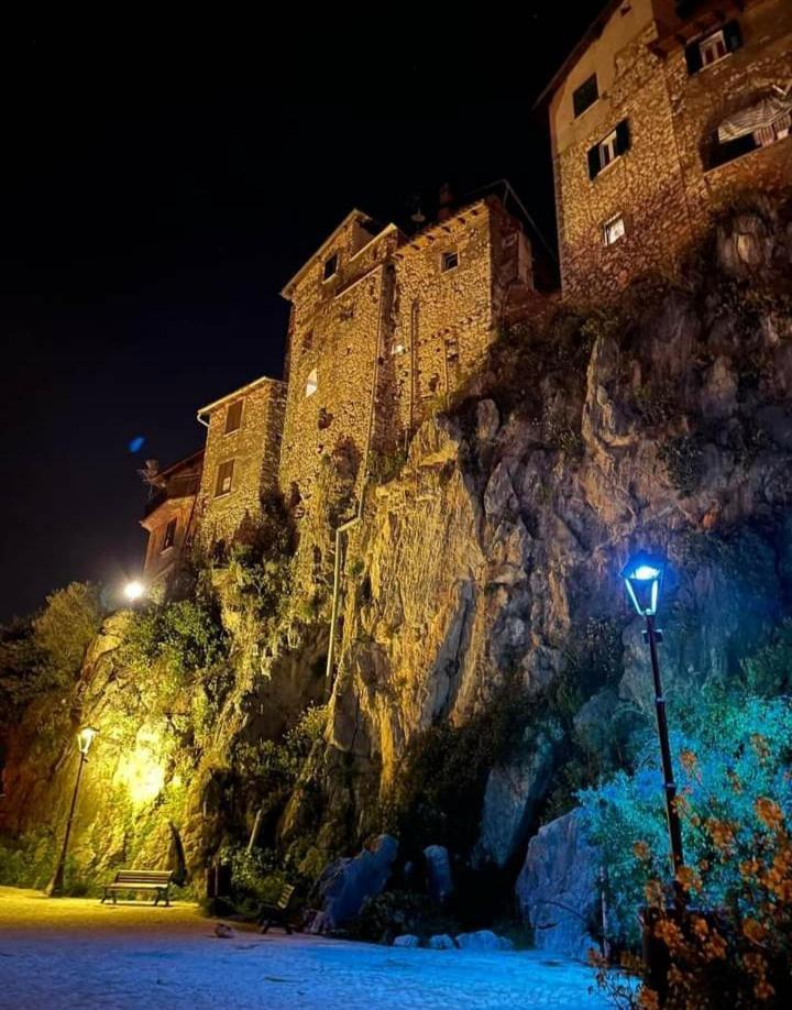 Casetta Nel Borgo Olevano Romano Dış mekan fotoğraf