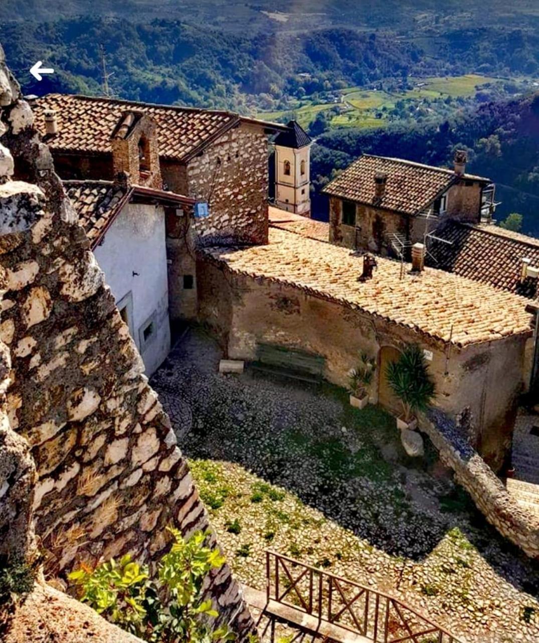 Casetta Nel Borgo Olevano Romano Dış mekan fotoğraf